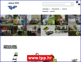 Poljoprivredne maine, mehanizacija, alati, www.tpp.hr