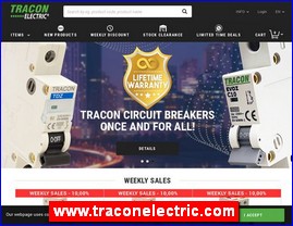 Rasveta, www.traconelectric.com