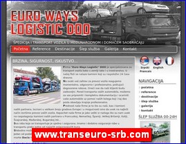 Transport, pedicija, skladitenje, Srbija, www.transeuro-srb.com