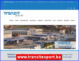 Građevinarstvo, građevinska oprema, građevinski materijal, www.tranzitexport.ba