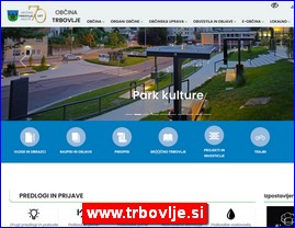 Gradovi, regije  , www.trbovlje.si