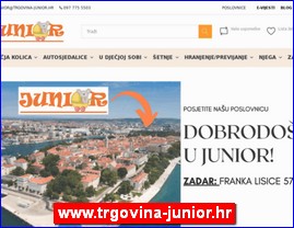 Oprema za decu i bebe, www.trgovina-junior.hr