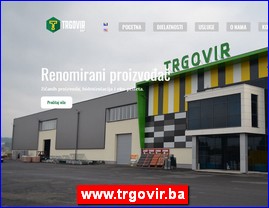 Građevinarstvo, građevinska oprema, građevinski materijal, www.trgovir.ba