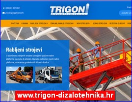Alati, industrija, zanatstvo, www.trigon-dizalotehnika.hr
