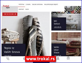 Podne obloge, parket, tepisi, www.trokal.rs