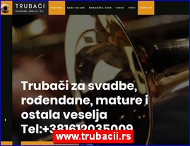 Muziari, bendovi, folk, pop, rok, www.trubacii.rs