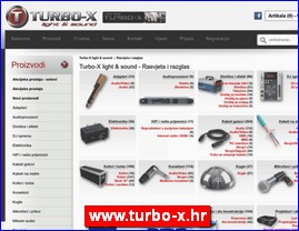 Rasveta, www.turbo-x.hr