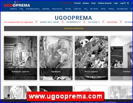 Ugostiteljska oprema, oprema za restorane, posue, www.ugooprema.com