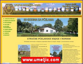 Med, proizvodi od meda, pelarstvo, www.umeljic.com