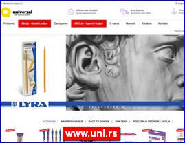 Oprema za decu i bebe, www.uni.rs