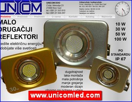 Rasveta, www.unicomled.com