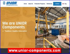 Industrija, zanatstvo, alati, Srbija, www.unior-components.com