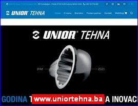 Alati, industrija, zanatstvo, www.uniortehna.ba