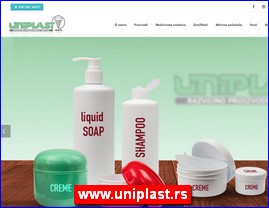 Medicinski aparati, ureaji, pomagala, medicinski materijal, oprema, www.uniplast.rs