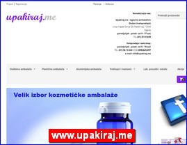 Plastika, guma, ambalaža, www.upakiraj.me