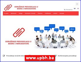 Prevodi, prevodilake usluge, www.upbh.ba