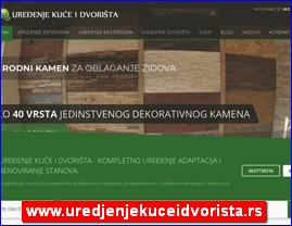 Građevinarstvo, građevinska oprema, građevinski materijal, www.uredjenjekuceidvorista.rs