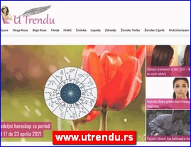 Frizeri, saloni lepote, kozmetiki saloni, www.utrendu.rs