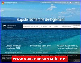 Hoteli, smeštaj, Hrvatska, www.vacancescroatie.net