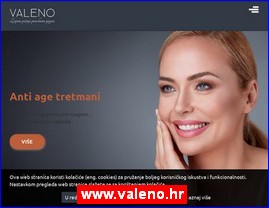 Frizeri, saloni lepote, kozmetiki saloni, www.valeno.hr