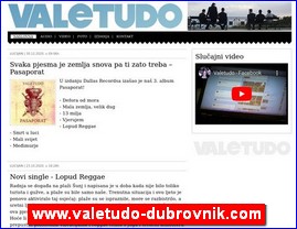 Muziari, bendovi, folk, pop, rok, www.valetudo-dubrovnik.com