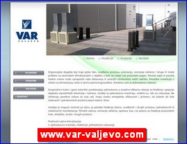 Industrija, zanatstvo, alati, Srbija, www.var-valjevo.com