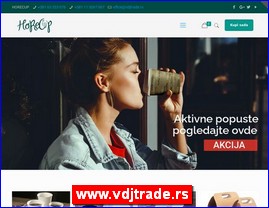 Ugostiteljska oprema, oprema za restorane, posue, www.vdjtrade.rs