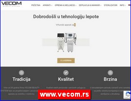 Frizeri, saloni lepote, kozmetiki saloni, www.vecom.rs