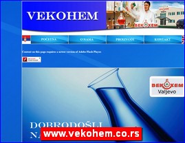 Higijenska oprema, www.vekohem.co.rs