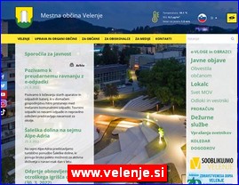 Gradovi, regije  , www.velenje.si