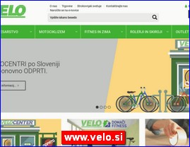 Fitnes, fitness centri, teretane, www.velo.si