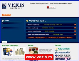 Voe, povre, prerada hrane, www.veris.rs