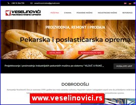 Pekare, hleb, peciva, www.veselinovici.rs