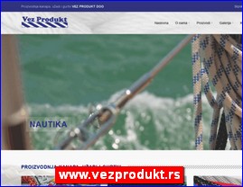 Sportska oprema, www.vezprodukt.rs