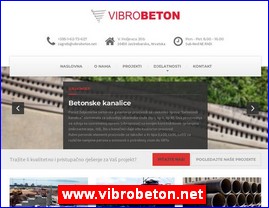 Sanitarije, vodooprema, www.vibrobeton.net