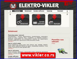 Industrija, zanatstvo, alati, Srbija, www.vikler.co.rs