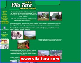 Hoteli, moteli, hosteli,  apartmani, smeštaj, www.vila-tara.com