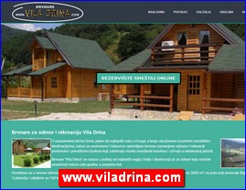 Hoteli, moteli, hosteli,  apartmani, smeštaj, www.viladrina.com