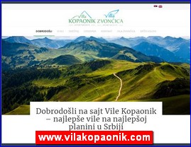 Hoteli, moteli, hosteli,  apartmani, smeštaj, www.vilakopaonik.com