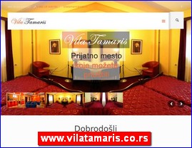Hoteli, moteli, hosteli,  apartmani, smeštaj, www.vilatamaris.co.rs