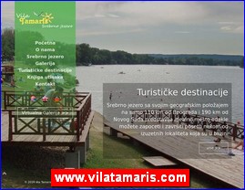 Hoteli, moteli, hosteli,  apartmani, smeštaj, www.vilatamaris.com