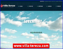 Hoteli, smeštaj, Hrvatska, www.villa-tereza.com