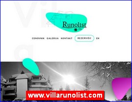 Hoteli, moteli, hosteli,  apartmani, smeštaj, www.villarunolist.com