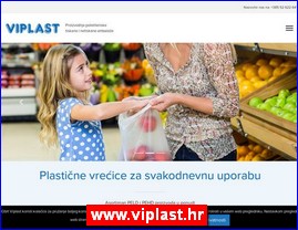 Plastika, guma, ambalaža, www.viplast.hr