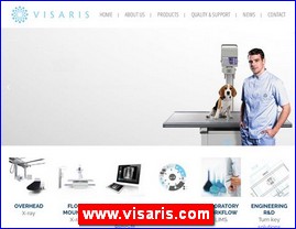 Medicinski aparati, ureaji, pomagala, medicinski materijal, oprema, www.visaris.com