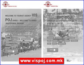 Hoteli, smetaj, Severna Makedonija, www.vispoj.com.mk