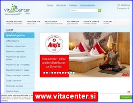 Frizeri, saloni lepote, kozmetiki saloni, www.vitacenter.si