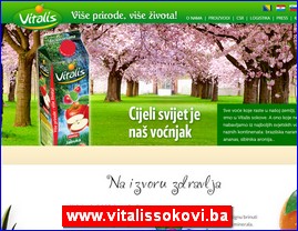 Sokovi, bezalkoholna pića, kafa, www.vitalissokovi.ba