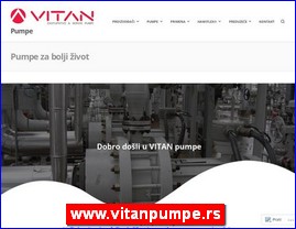 Sanitarije, vodooprema, www.vitanpumpe.rs