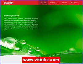 Sokovi, bezalkoholna pića, kafa, www.vitinka.com